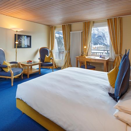 Beausite Park Hotel & Spa Wengen Exterior photo