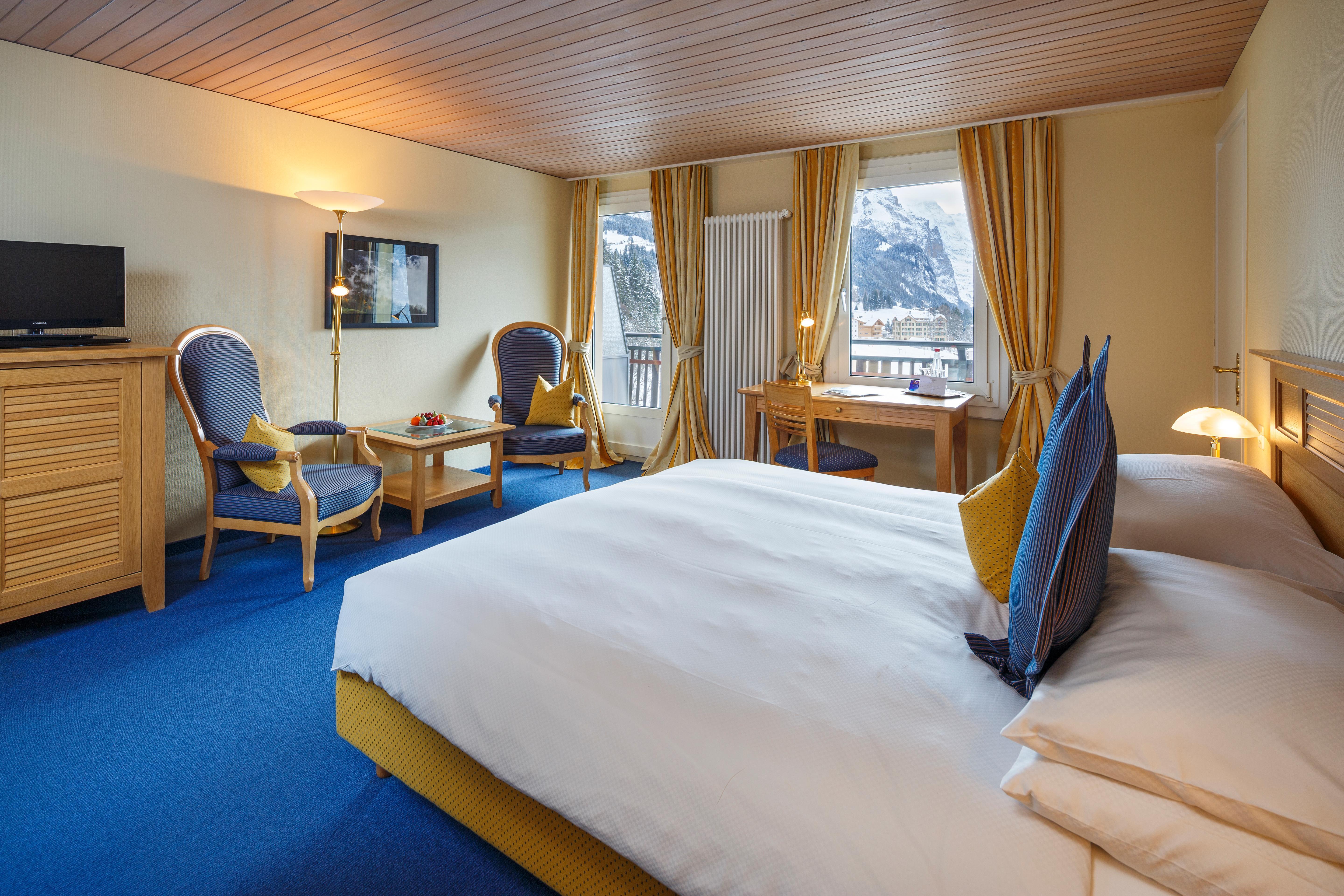 Beausite Park Hotel & Spa Wengen Exterior photo