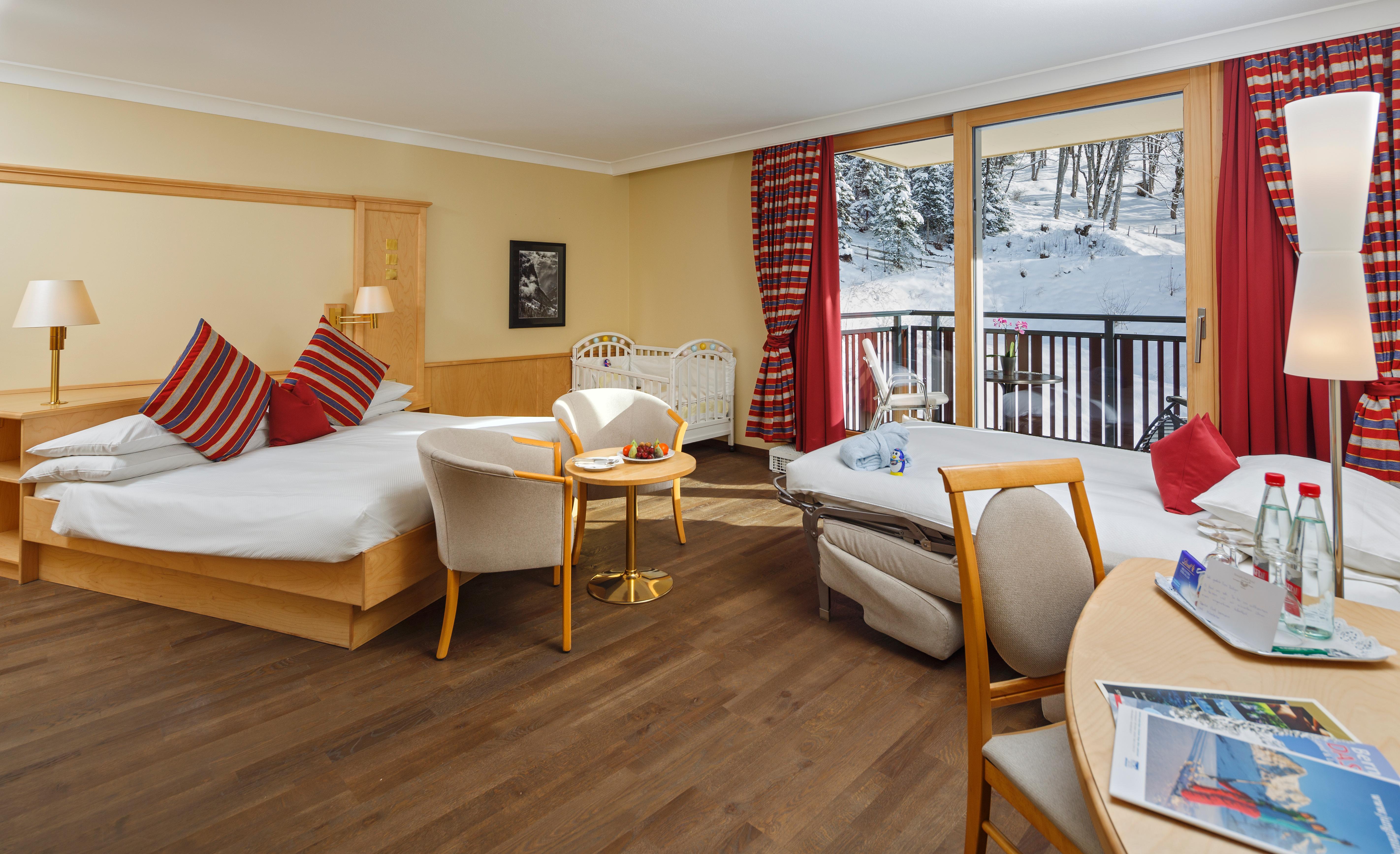 Beausite Park Hotel & Spa Wengen Exterior photo