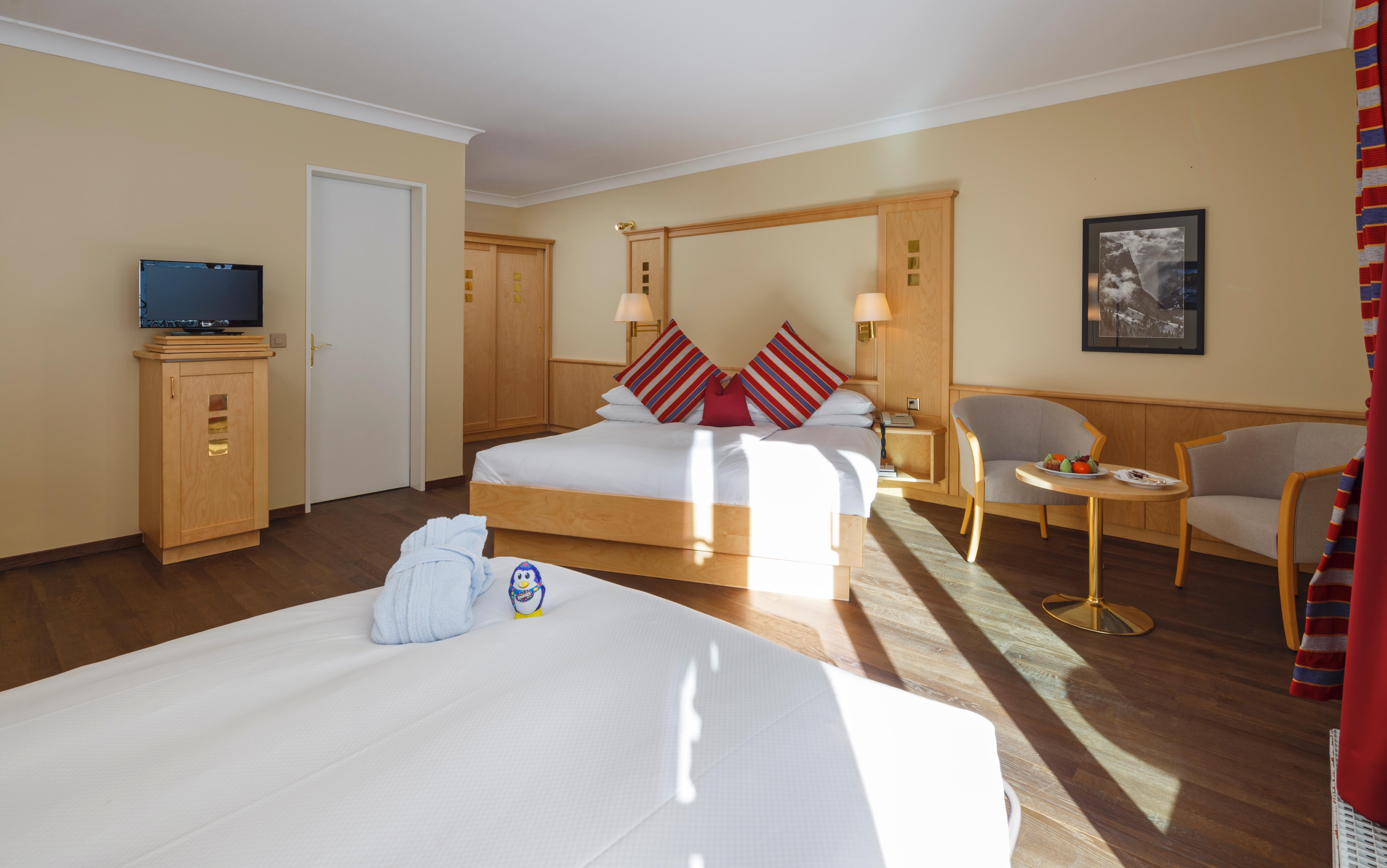 Beausite Park Hotel & Spa Wengen Exterior photo