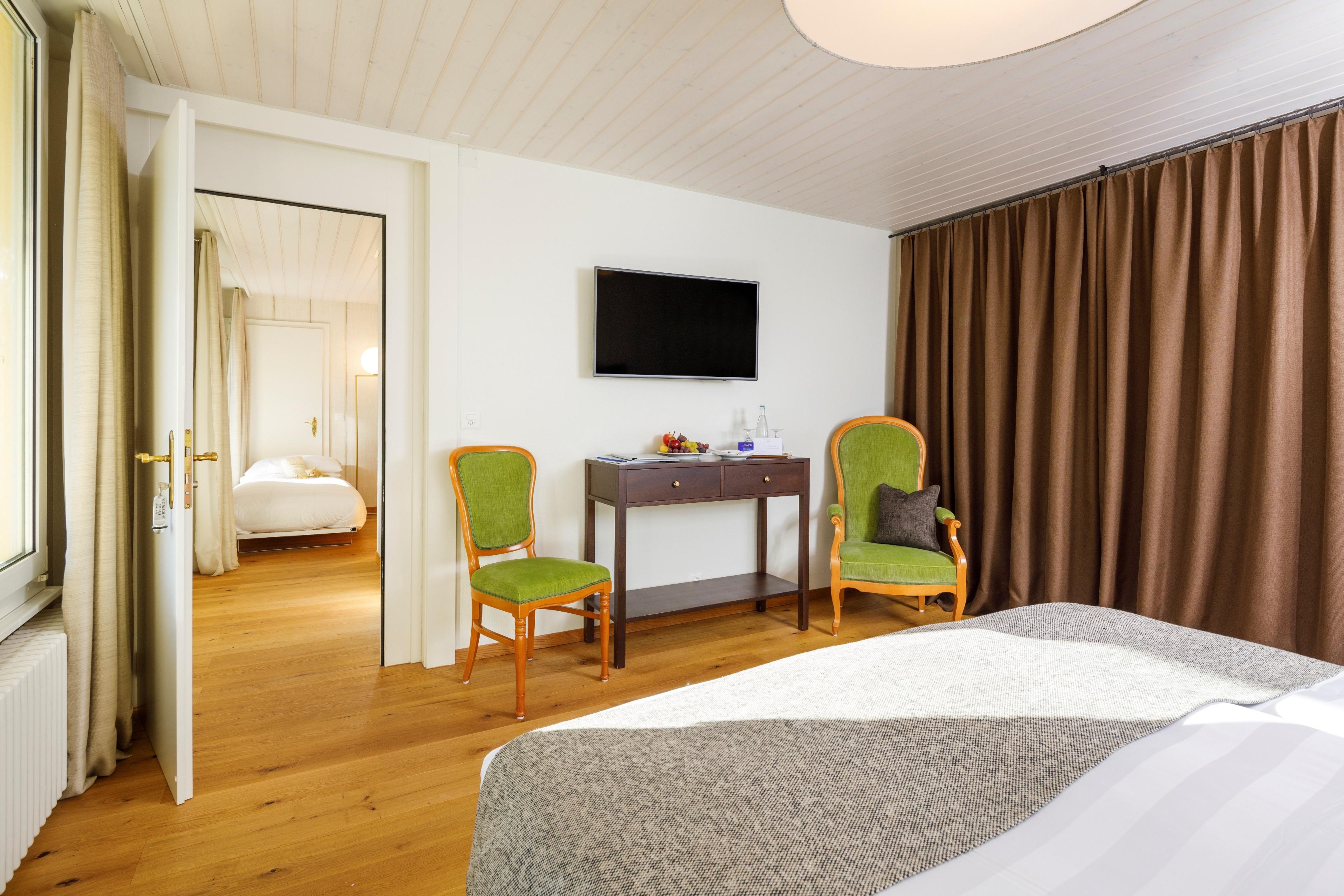 Beausite Park Hotel & Spa Wengen Exterior photo