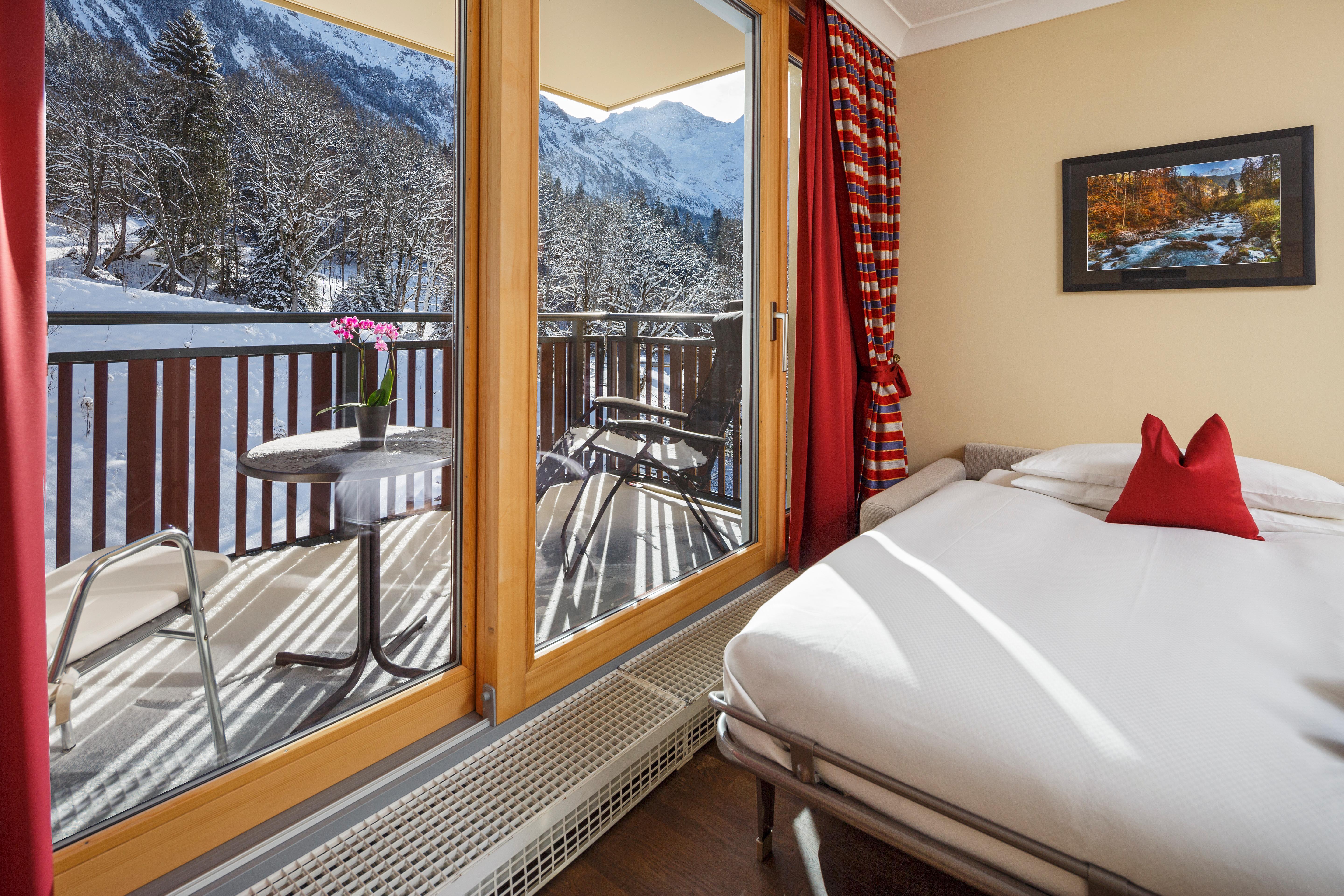 Beausite Park Hotel & Spa Wengen Exterior photo