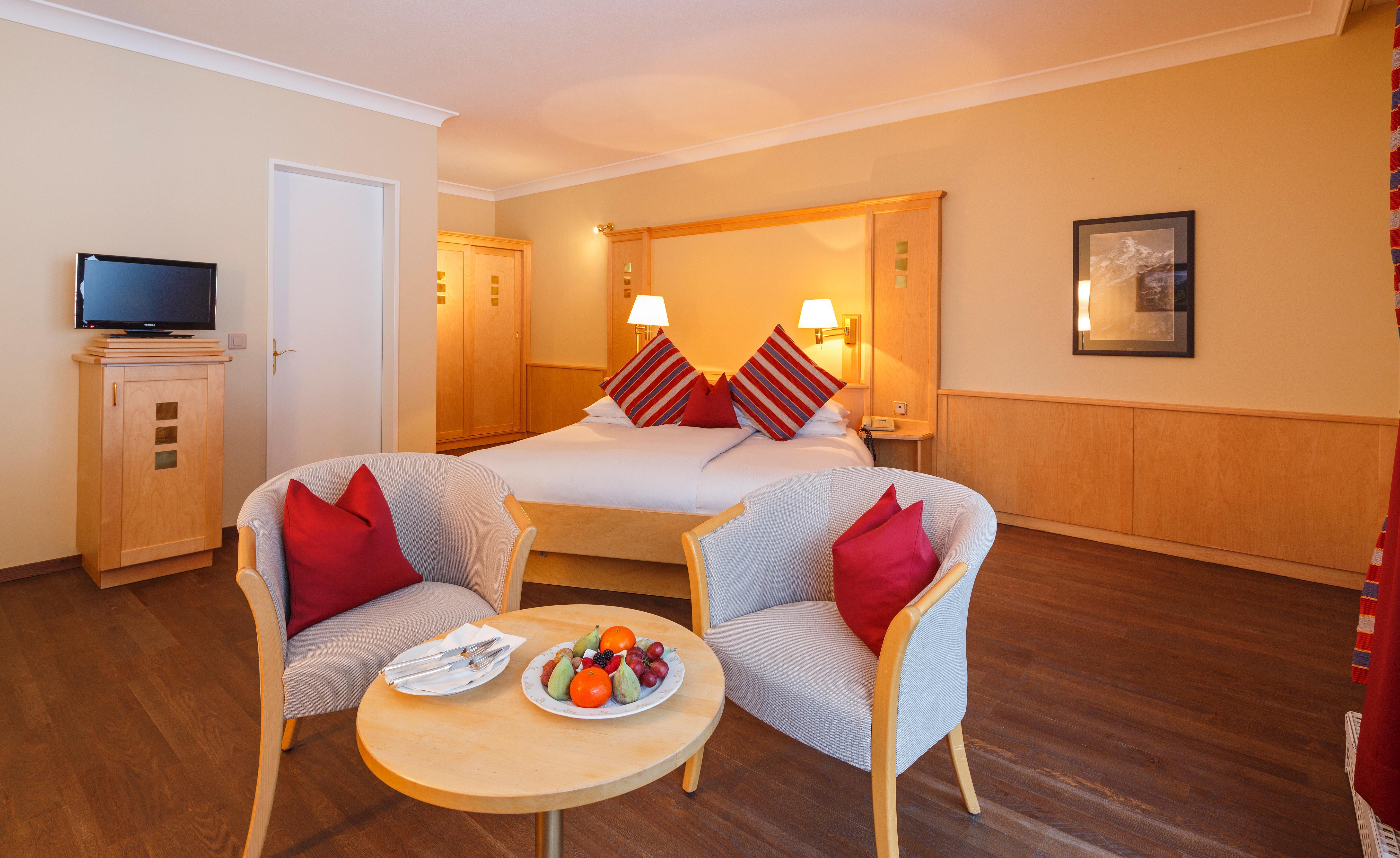 Beausite Park Hotel & Spa Wengen Exterior photo