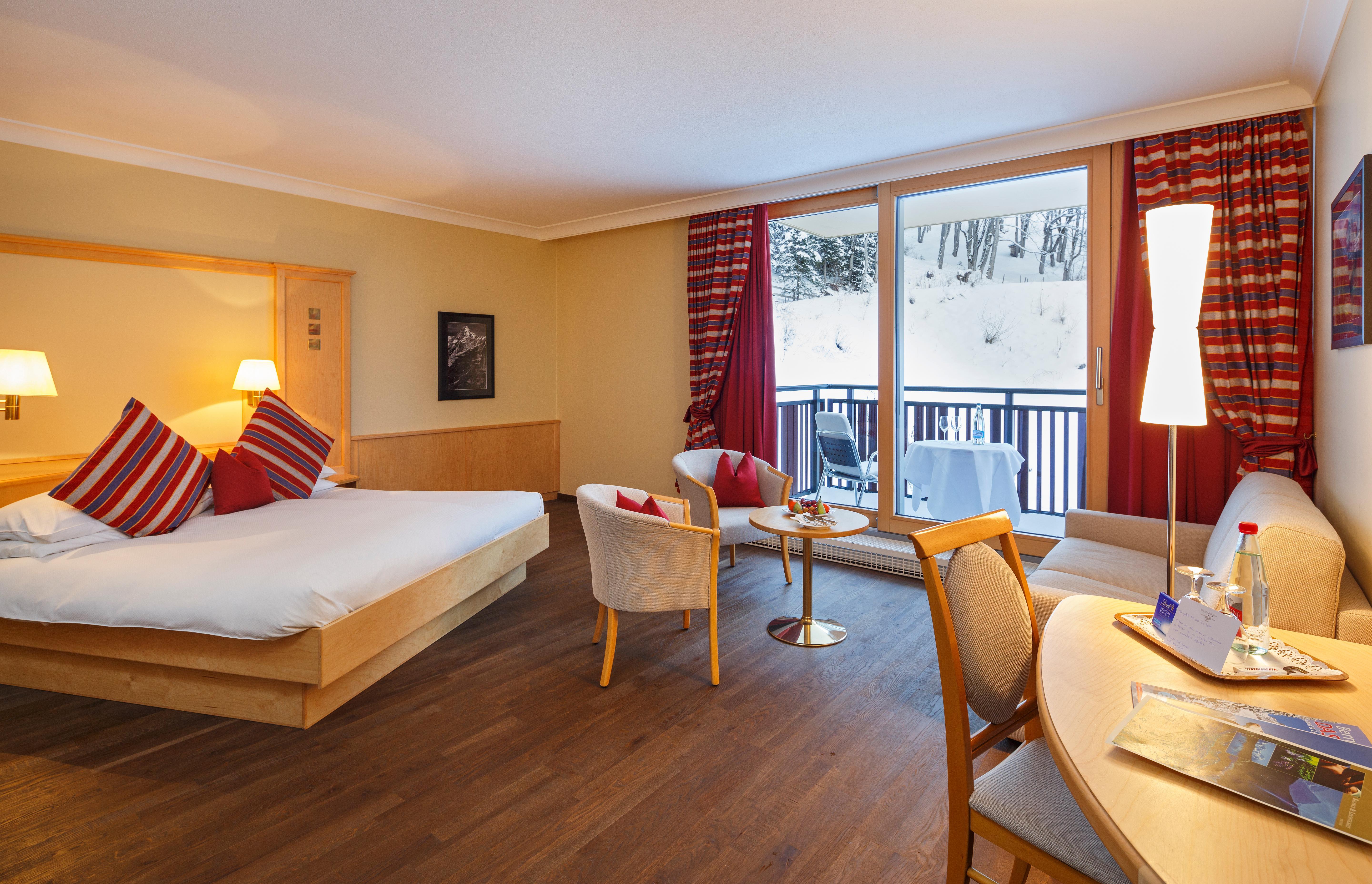 Beausite Park Hotel & Spa Wengen Exterior photo
