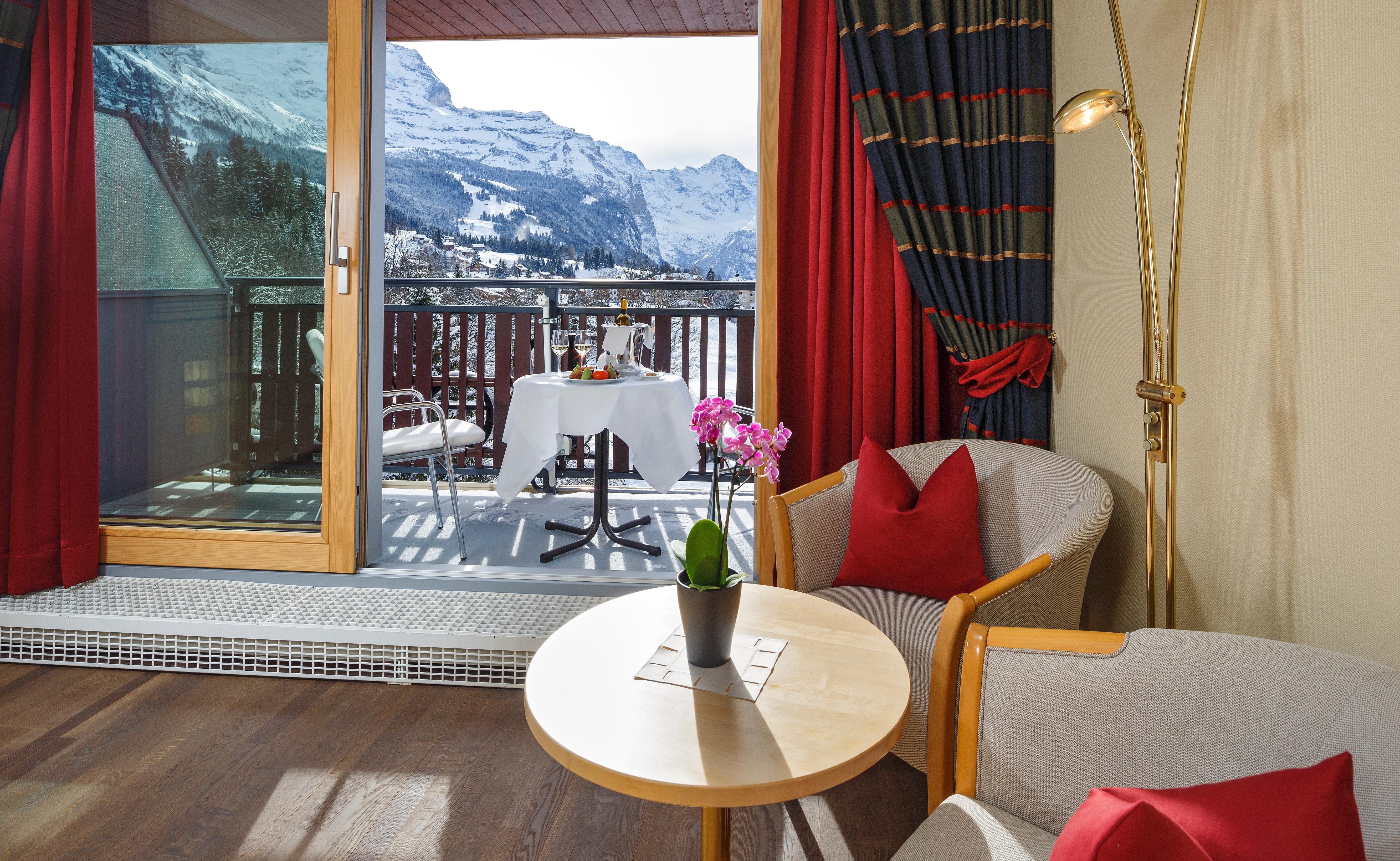 Beausite Park Hotel & Spa Wengen Exterior photo