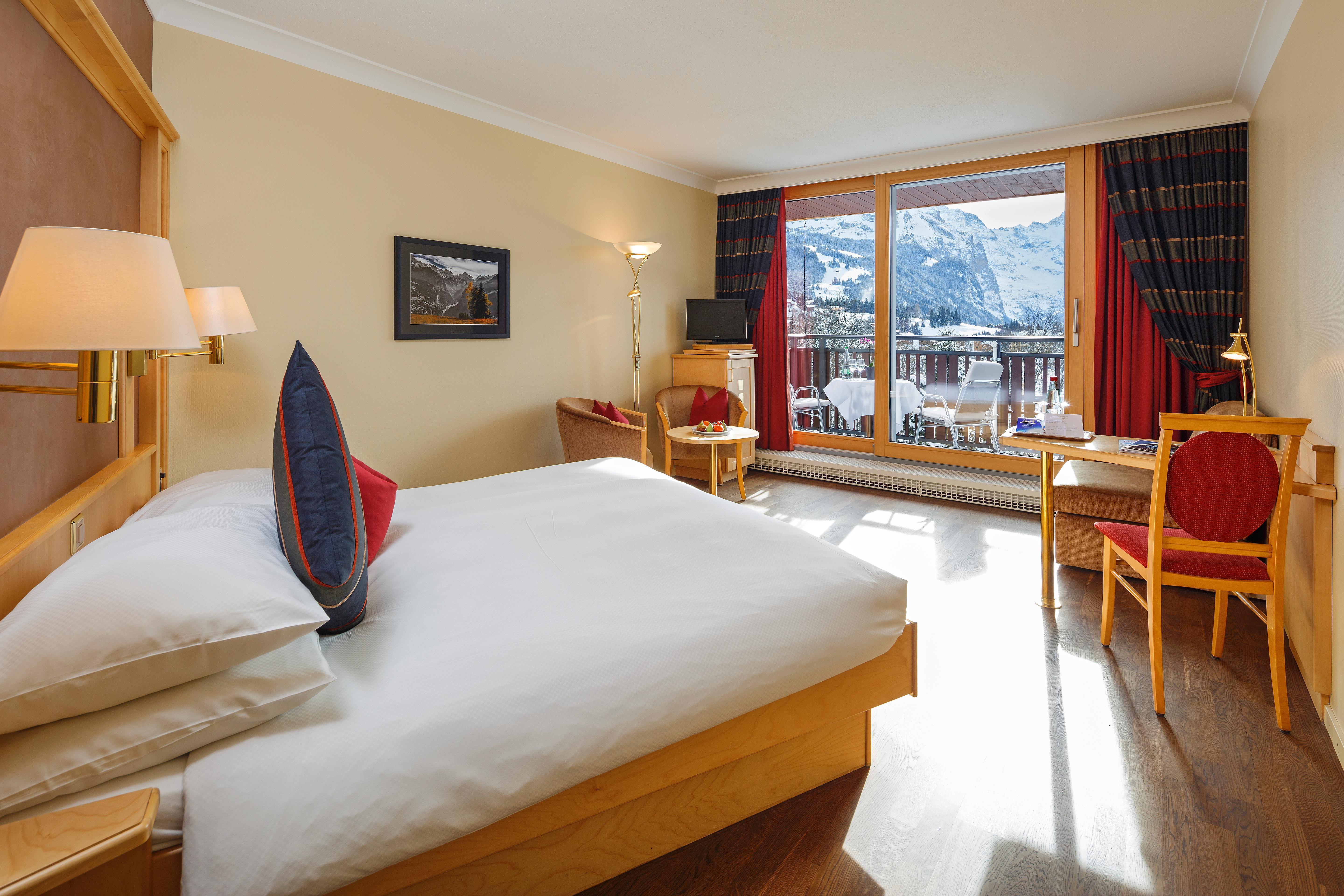 Beausite Park Hotel & Spa Wengen Exterior photo