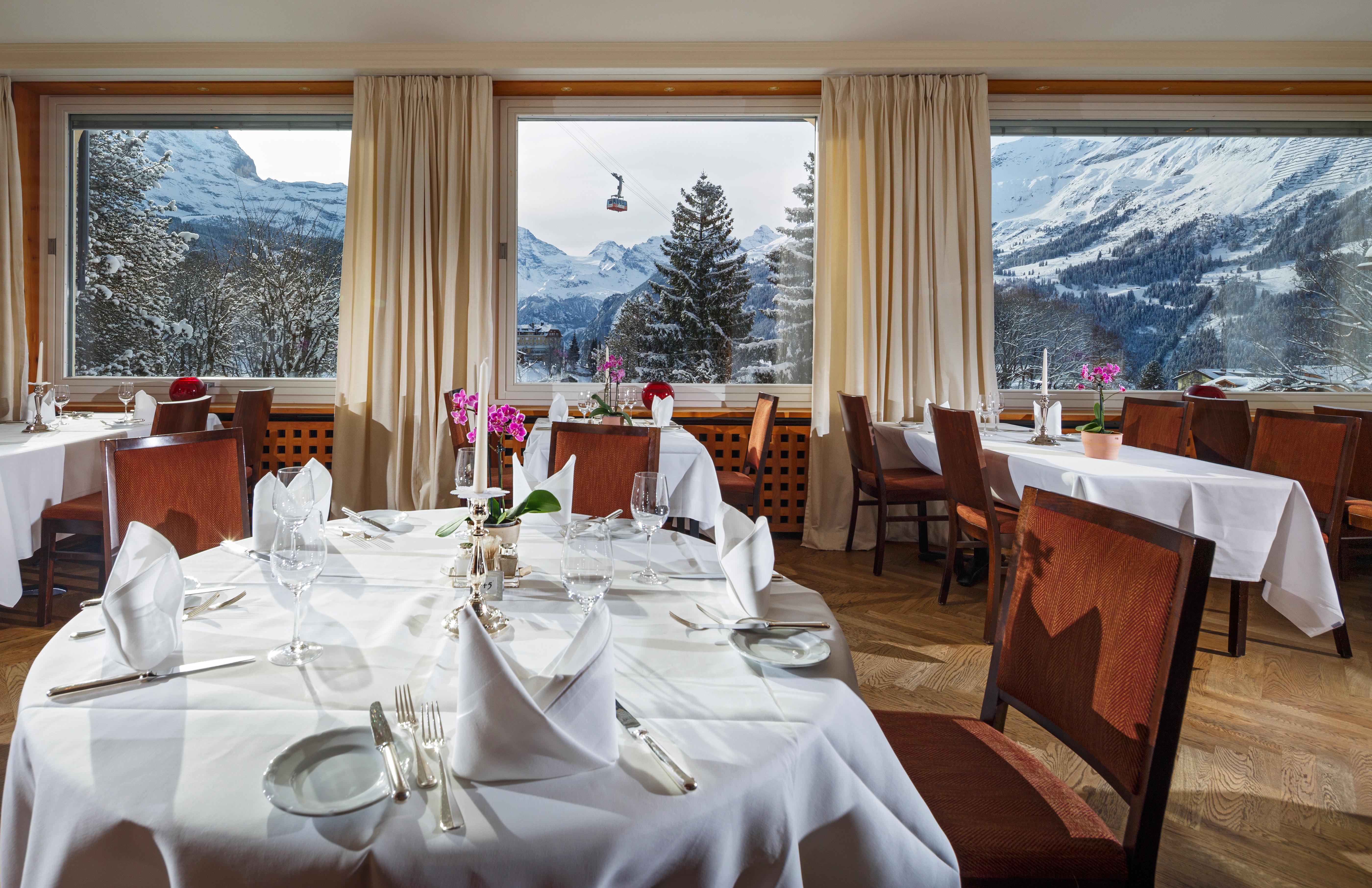 Beausite Park Hotel & Spa Wengen Exterior photo