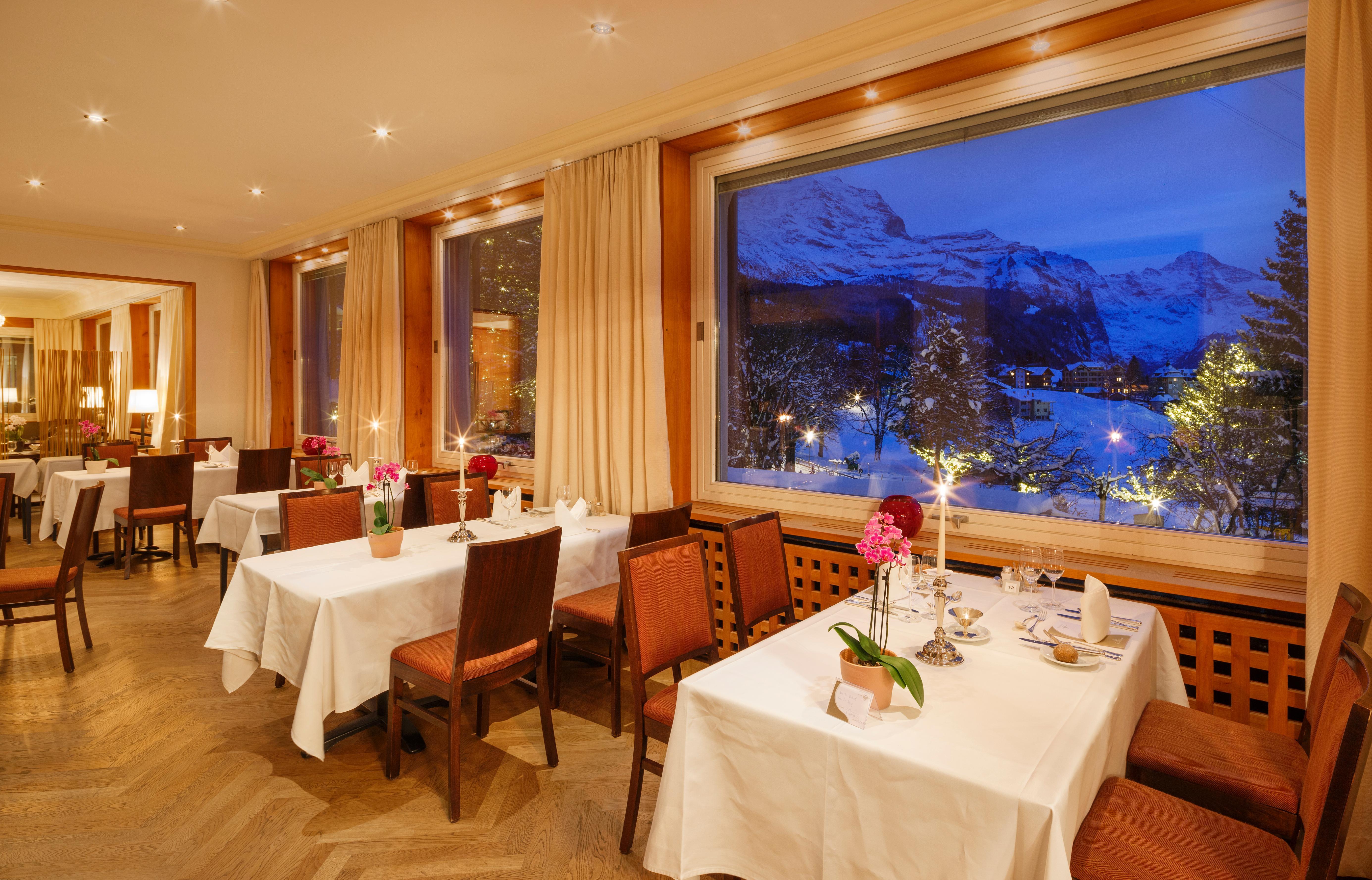 Beausite Park Hotel & Spa Wengen Exterior photo