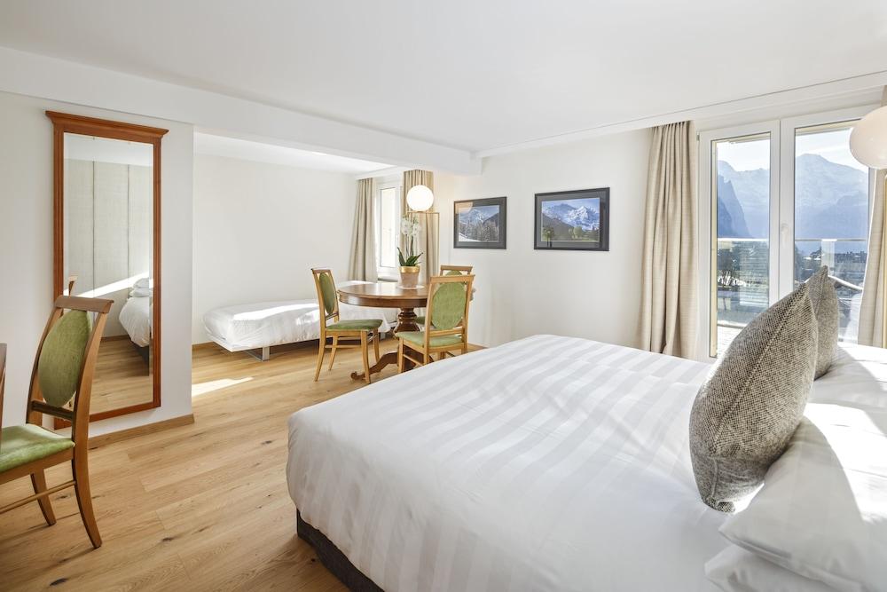 Beausite Park Hotel & Spa Wengen Exterior photo