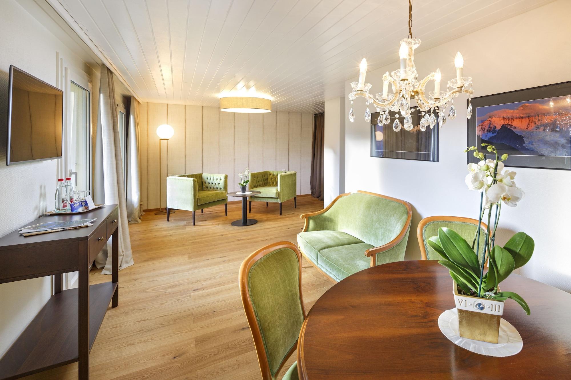Beausite Park Hotel & Spa Wengen Exterior photo