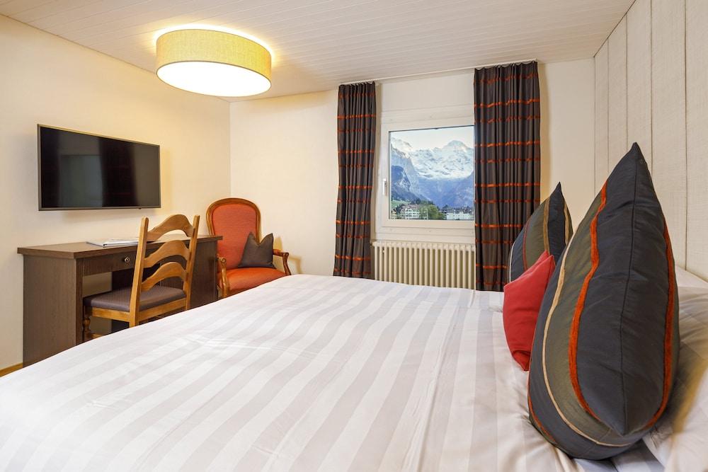 Beausite Park Hotel & Spa Wengen Exterior photo