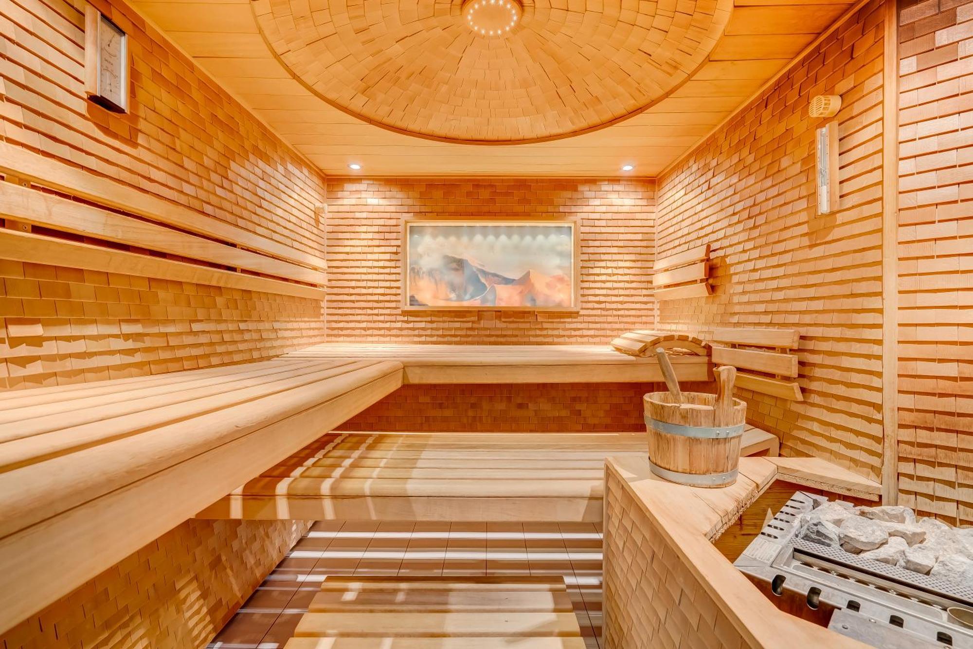 Beausite Park Hotel & Spa Wengen Exterior photo