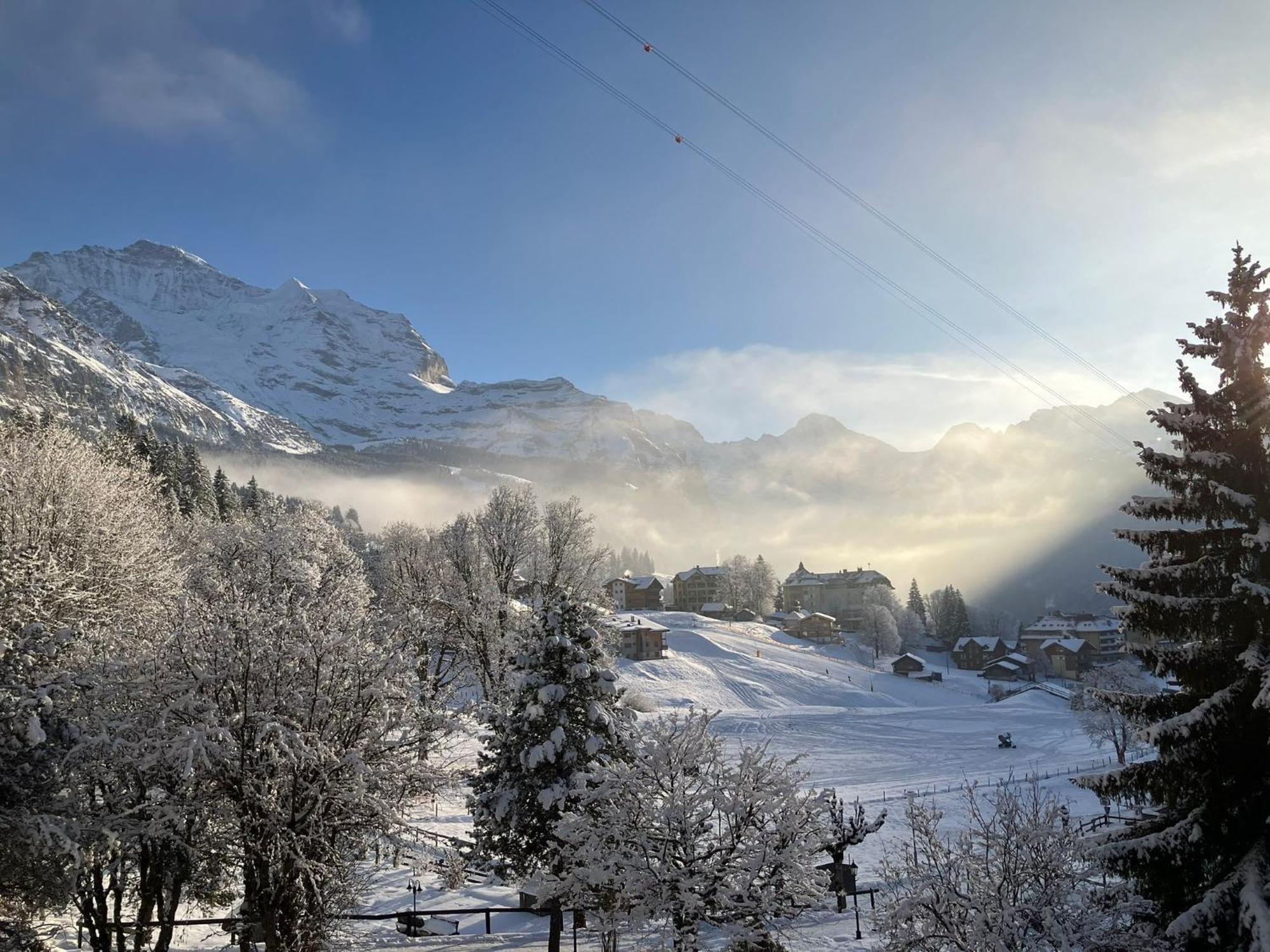 Beausite Park Hotel & Spa Wengen Exterior photo