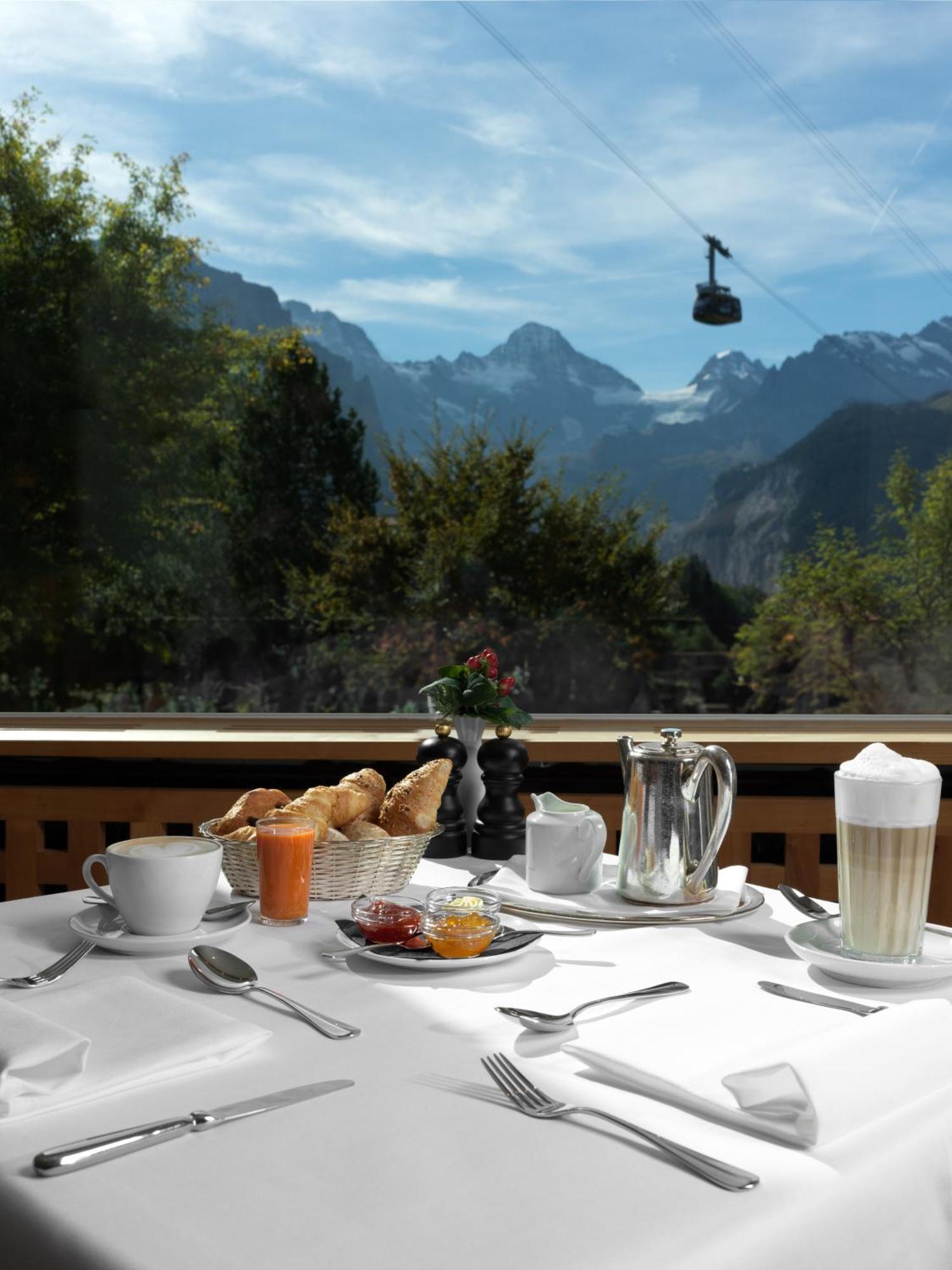 Beausite Park Hotel & Spa Wengen Exterior photo