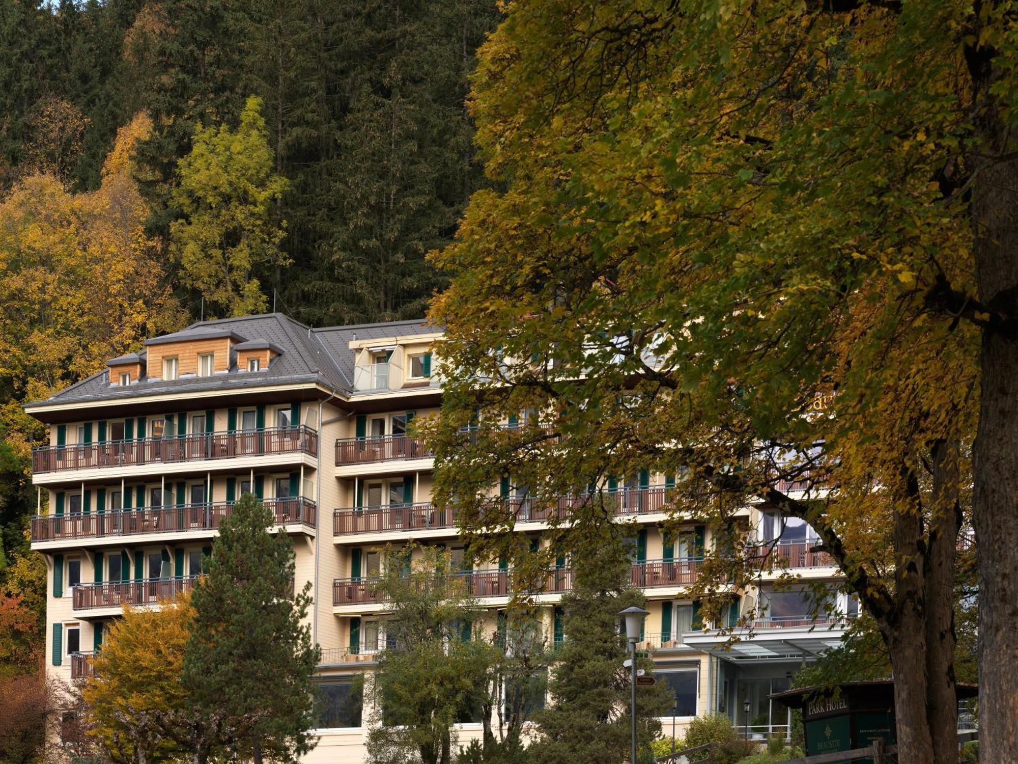Beausite Park Hotel & Spa Wengen Exterior photo