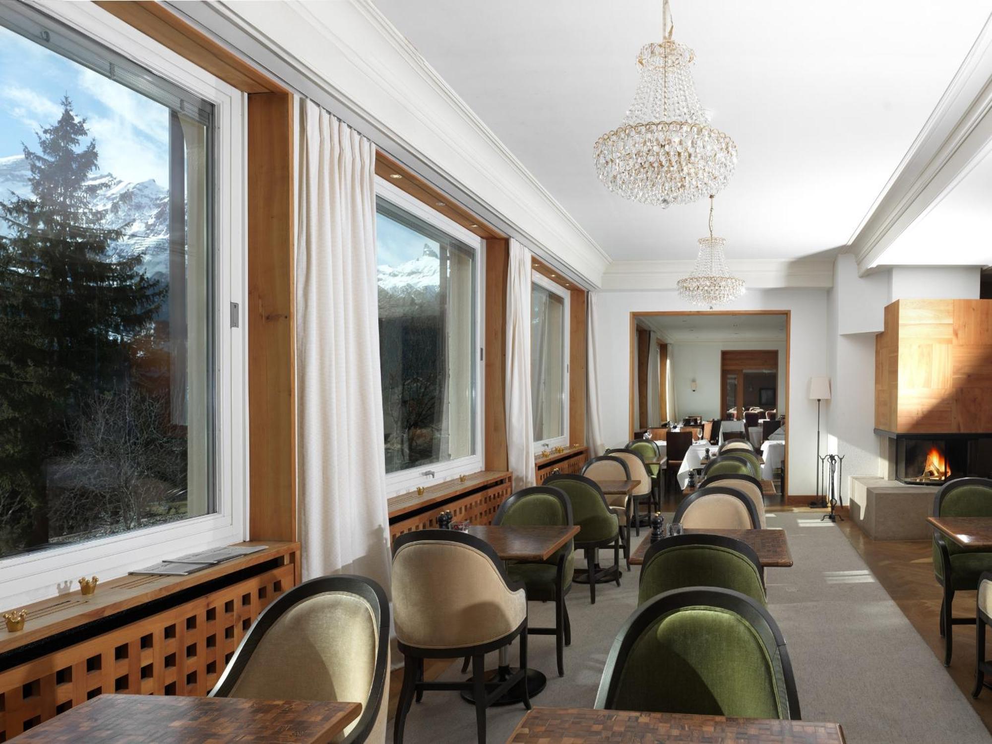 Beausite Park Hotel & Spa Wengen Exterior photo