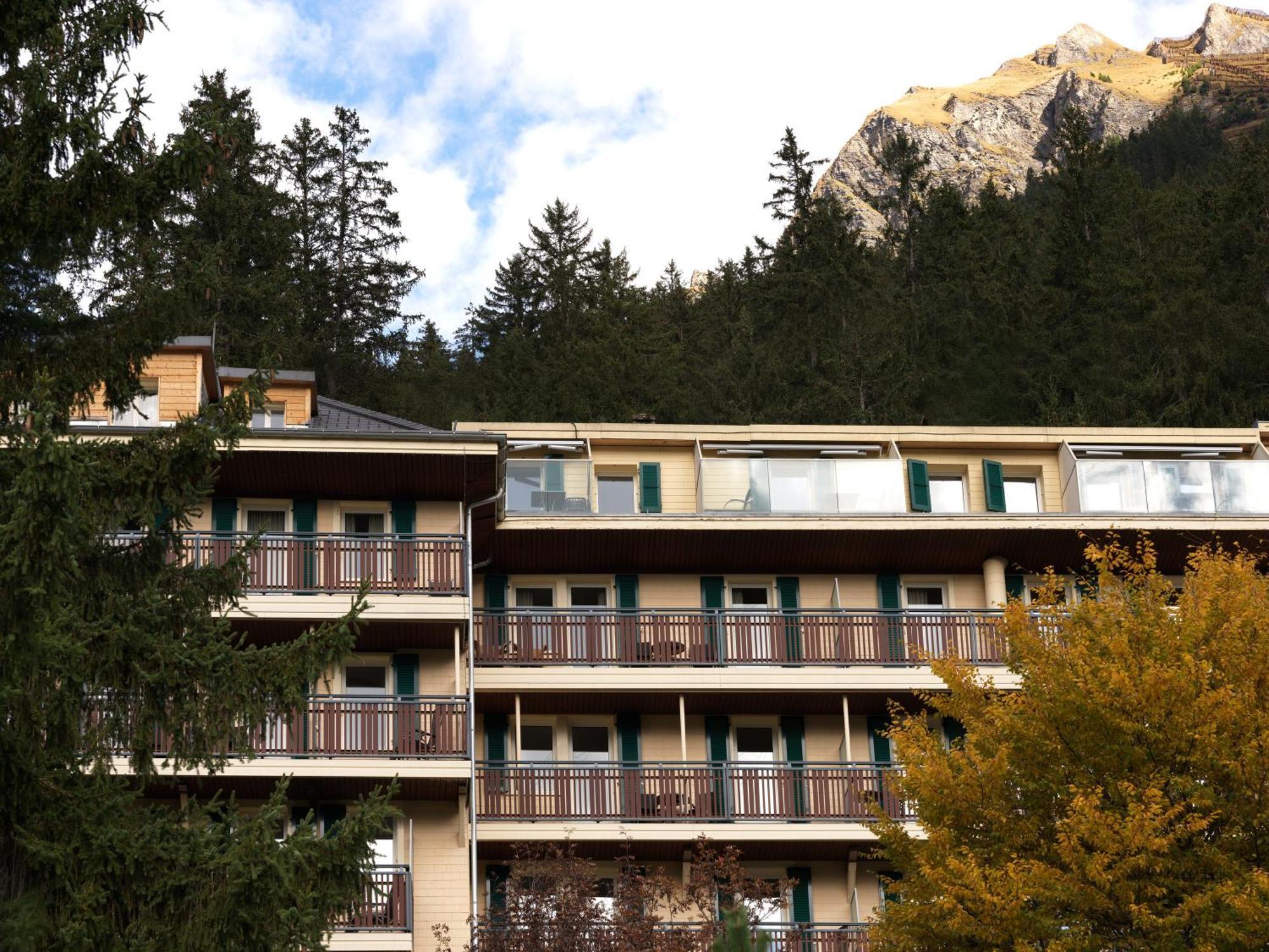 Beausite Park Hotel & Spa Wengen Exterior photo