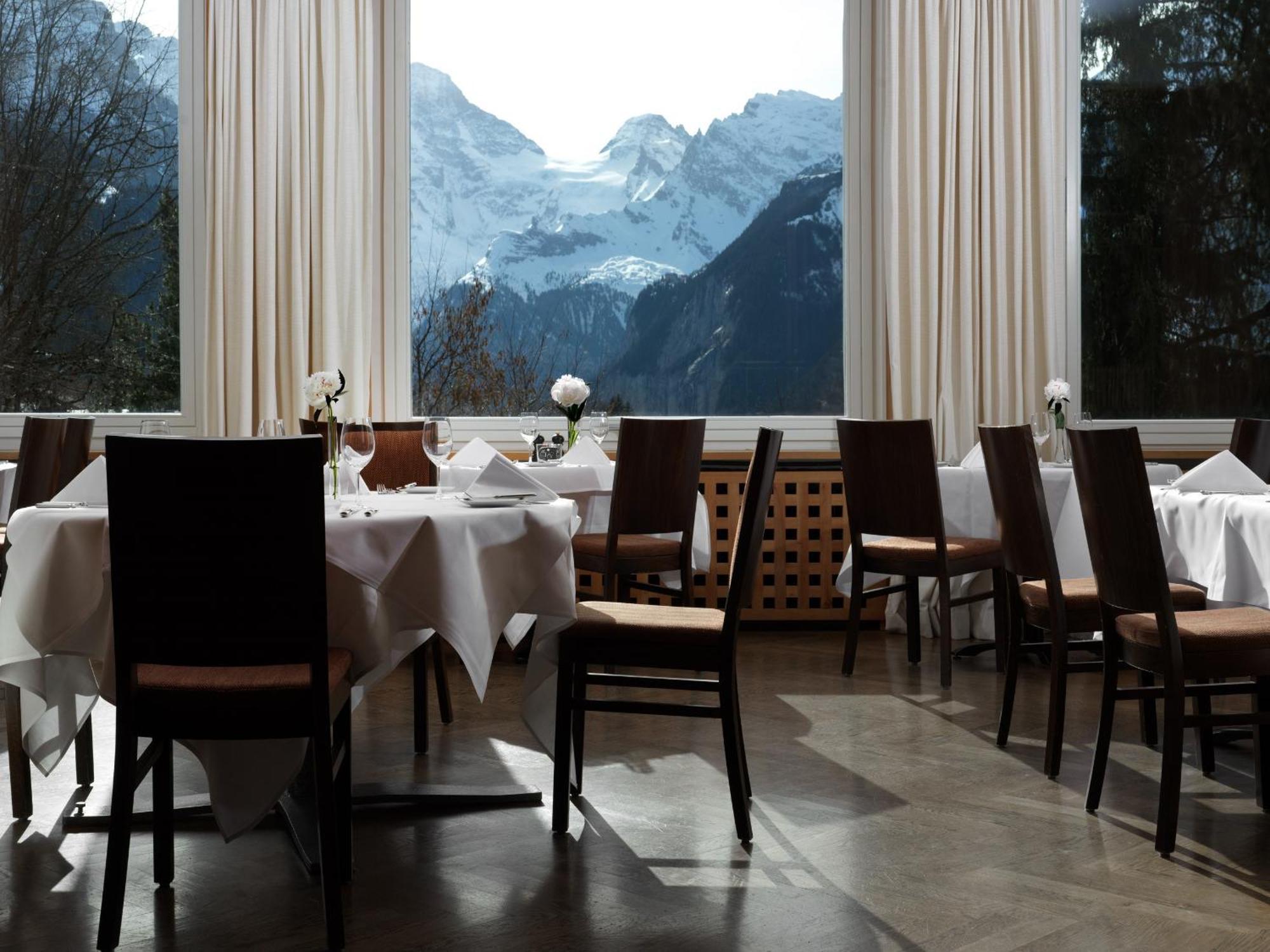 Beausite Park Hotel & Spa Wengen Exterior photo