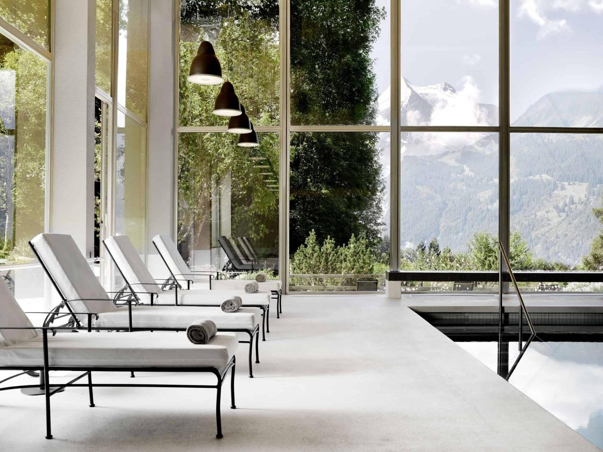 Beausite Park Hotel & Spa Wengen Exterior photo