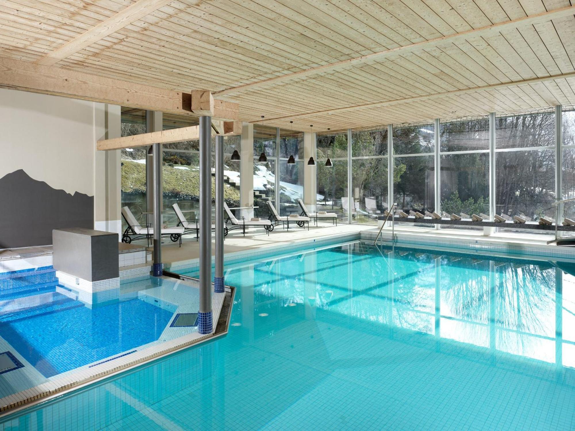 Beausite Park Hotel & Spa Wengen Exterior photo