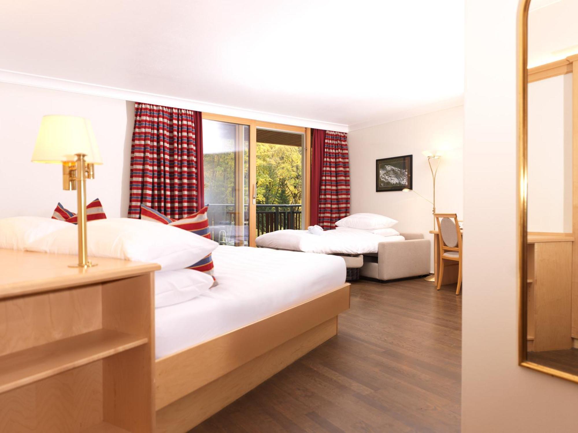 Beausite Park Hotel & Spa Wengen Exterior photo