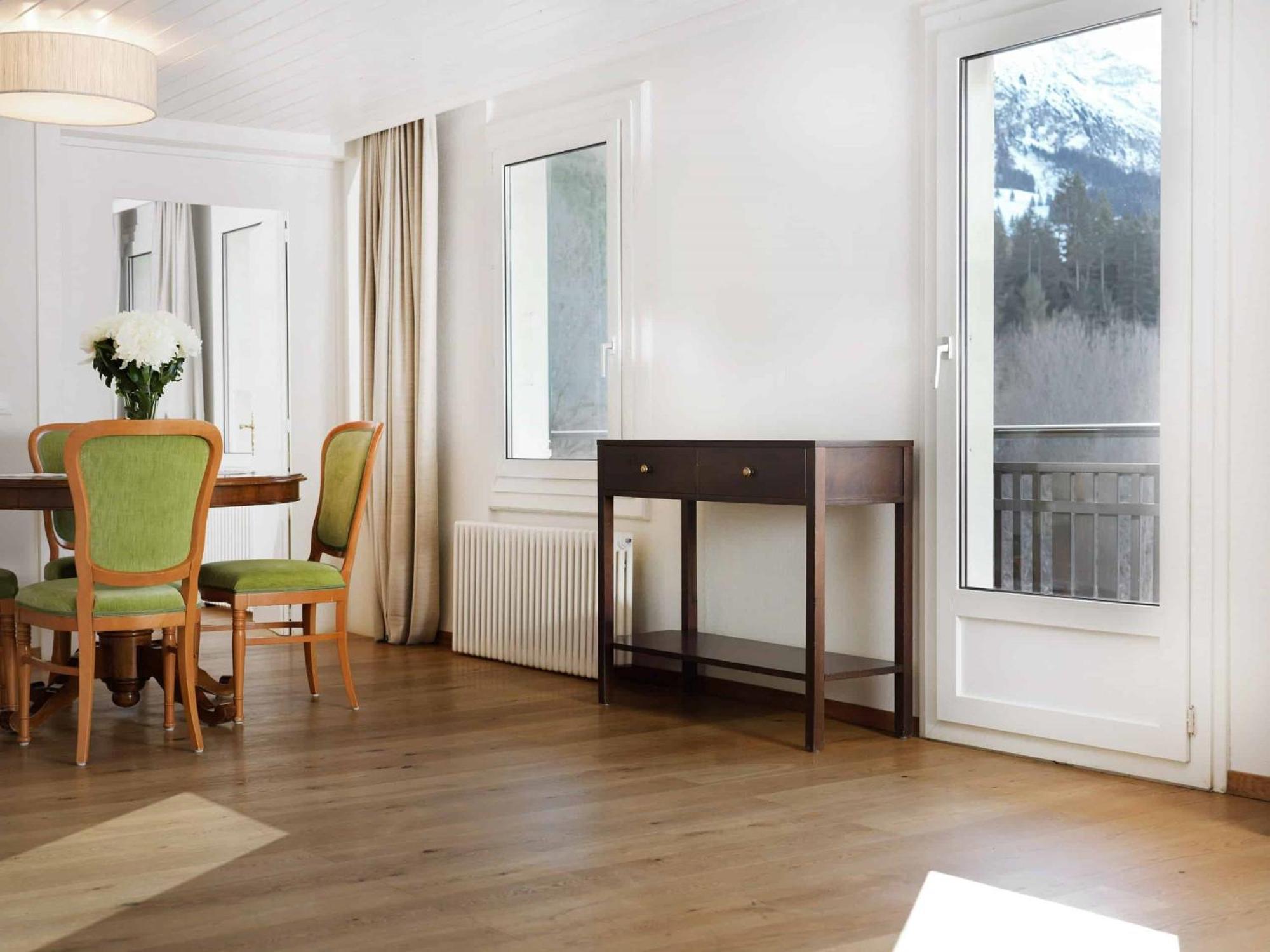 Beausite Park Hotel & Spa Wengen Exterior photo