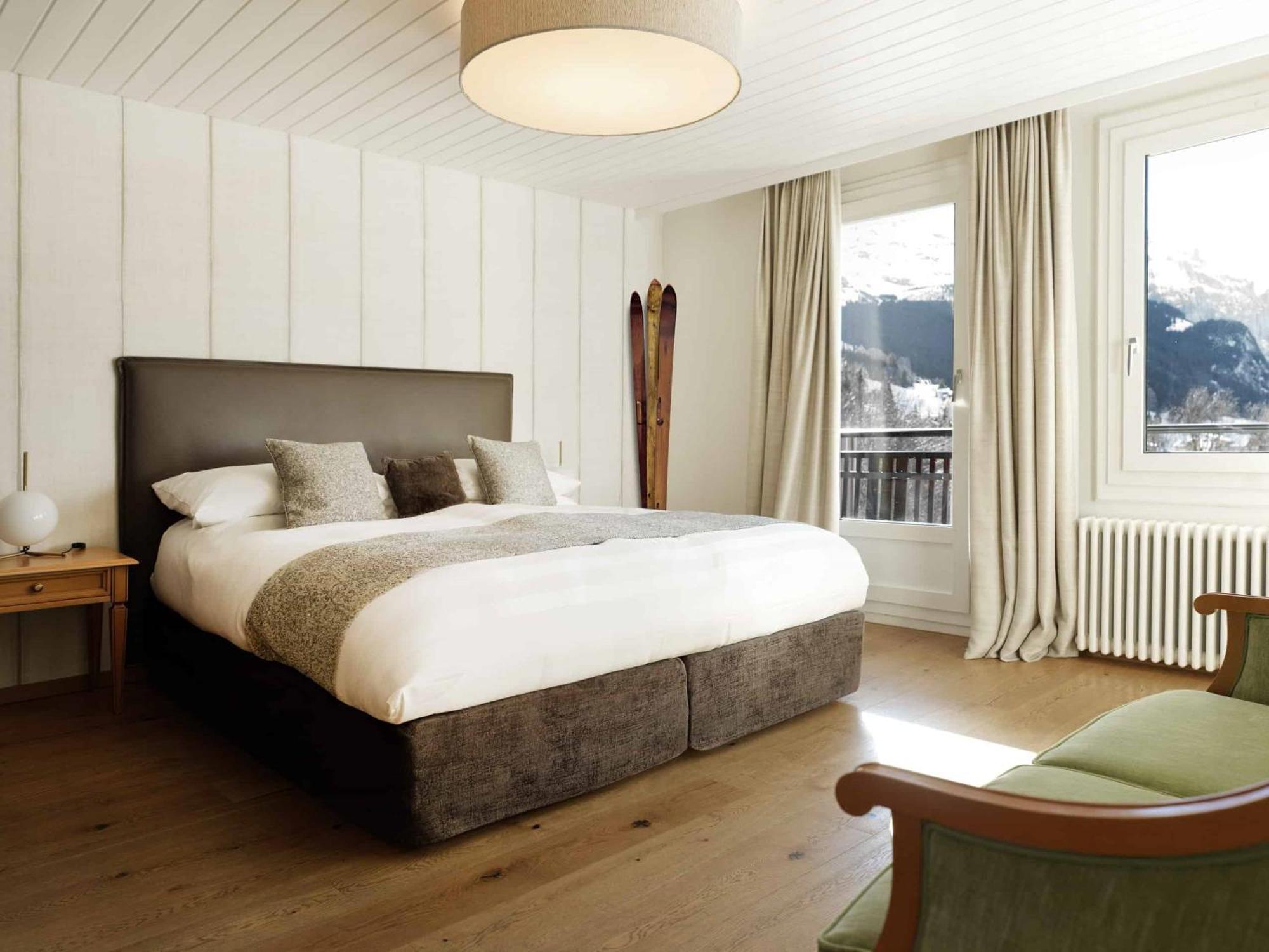 Beausite Park Hotel & Spa Wengen Exterior photo