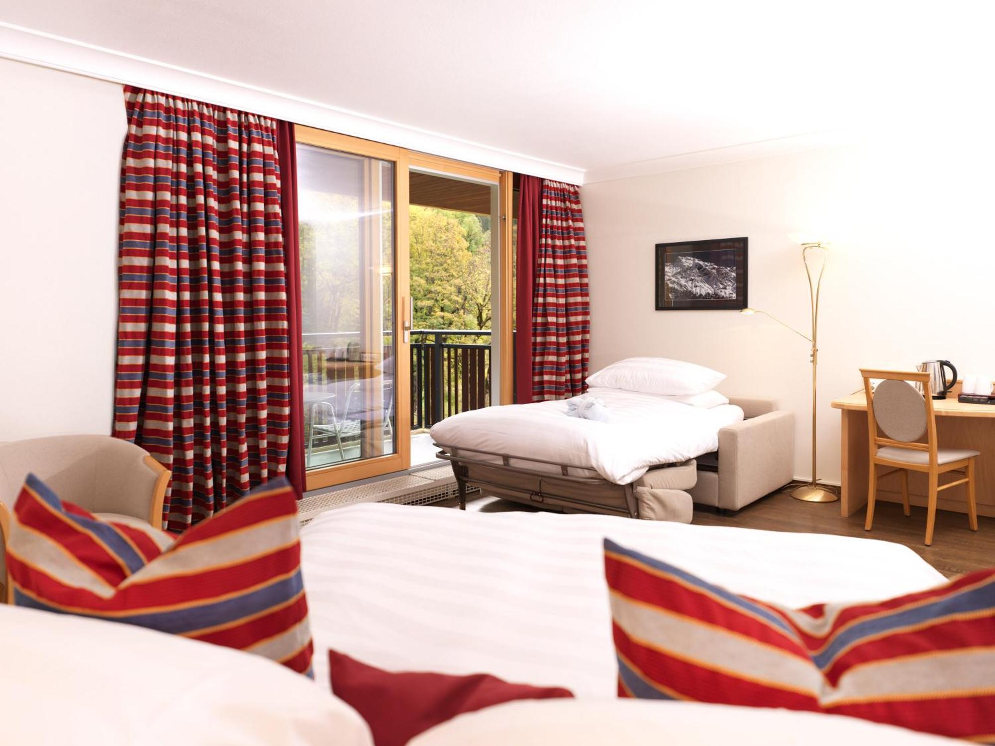 Beausite Park Hotel & Spa Wengen Exterior photo