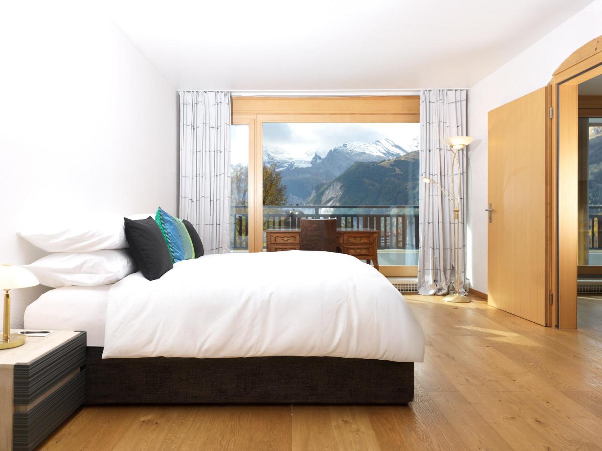 Beausite Park Hotel & Spa Wengen Exterior photo