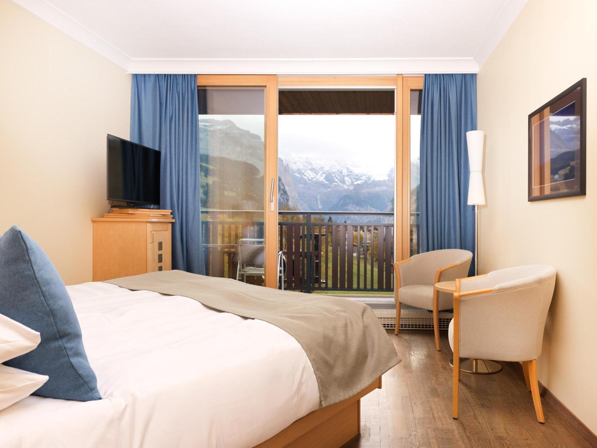 Beausite Park Hotel & Spa Wengen Exterior photo