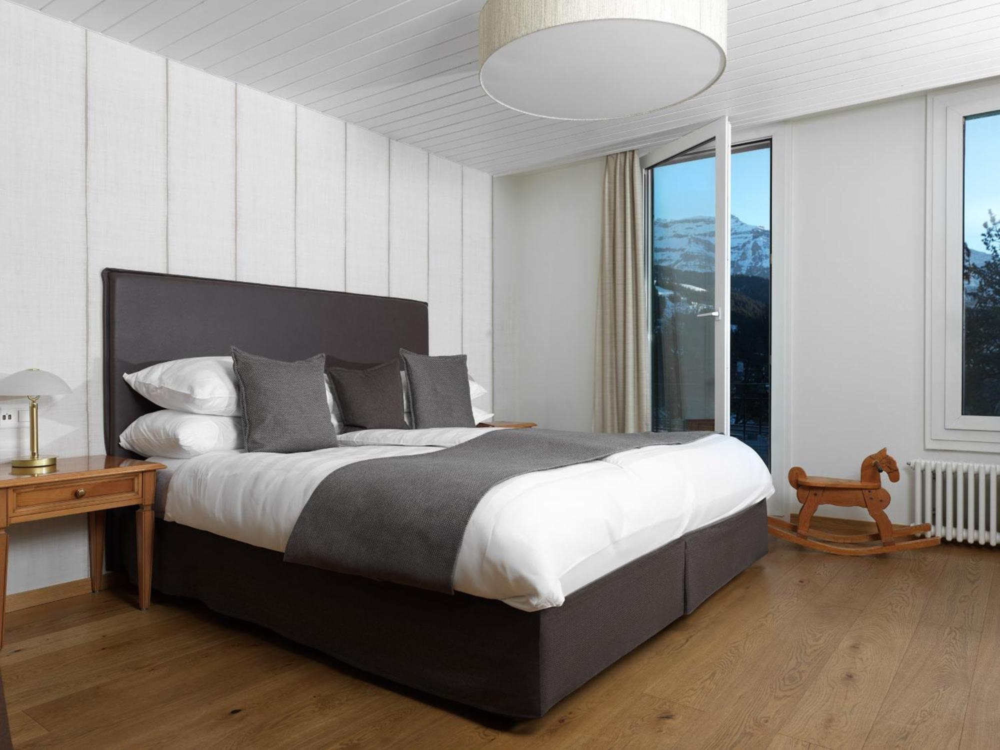 Beausite Park Hotel & Spa Wengen Exterior photo