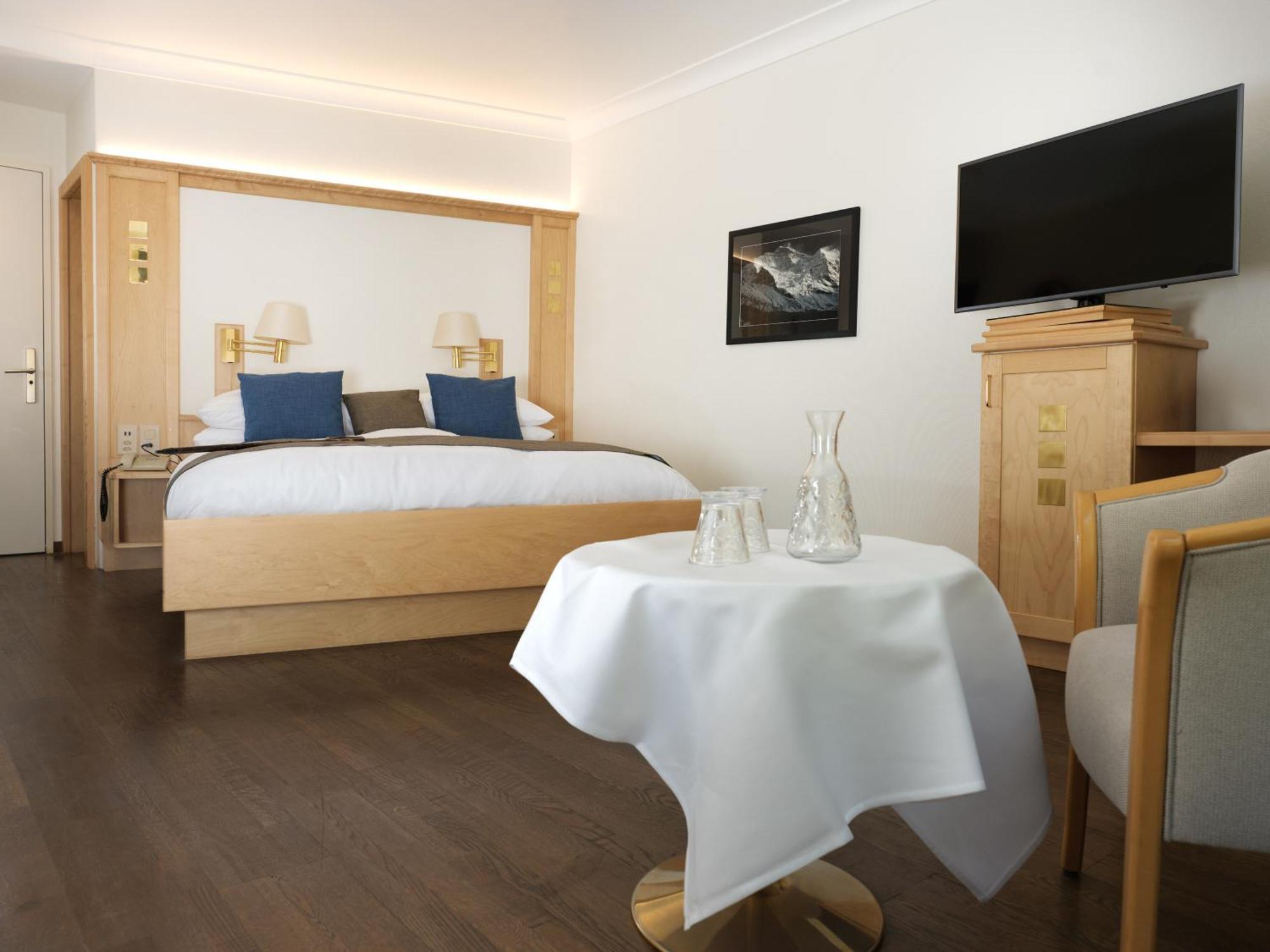 Beausite Park Hotel & Spa Wengen Exterior photo