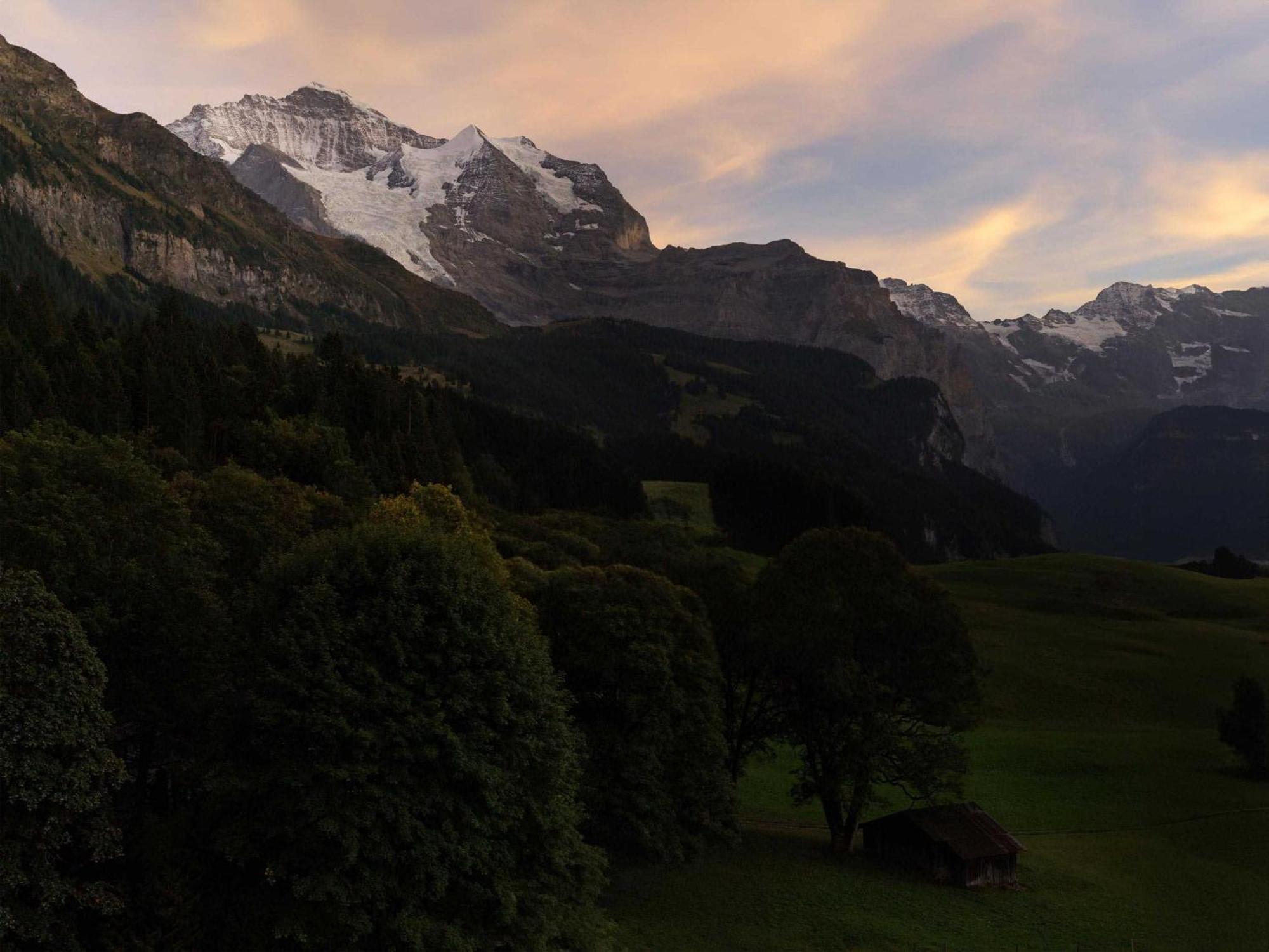 Beausite Park Hotel & Spa Wengen Exterior photo