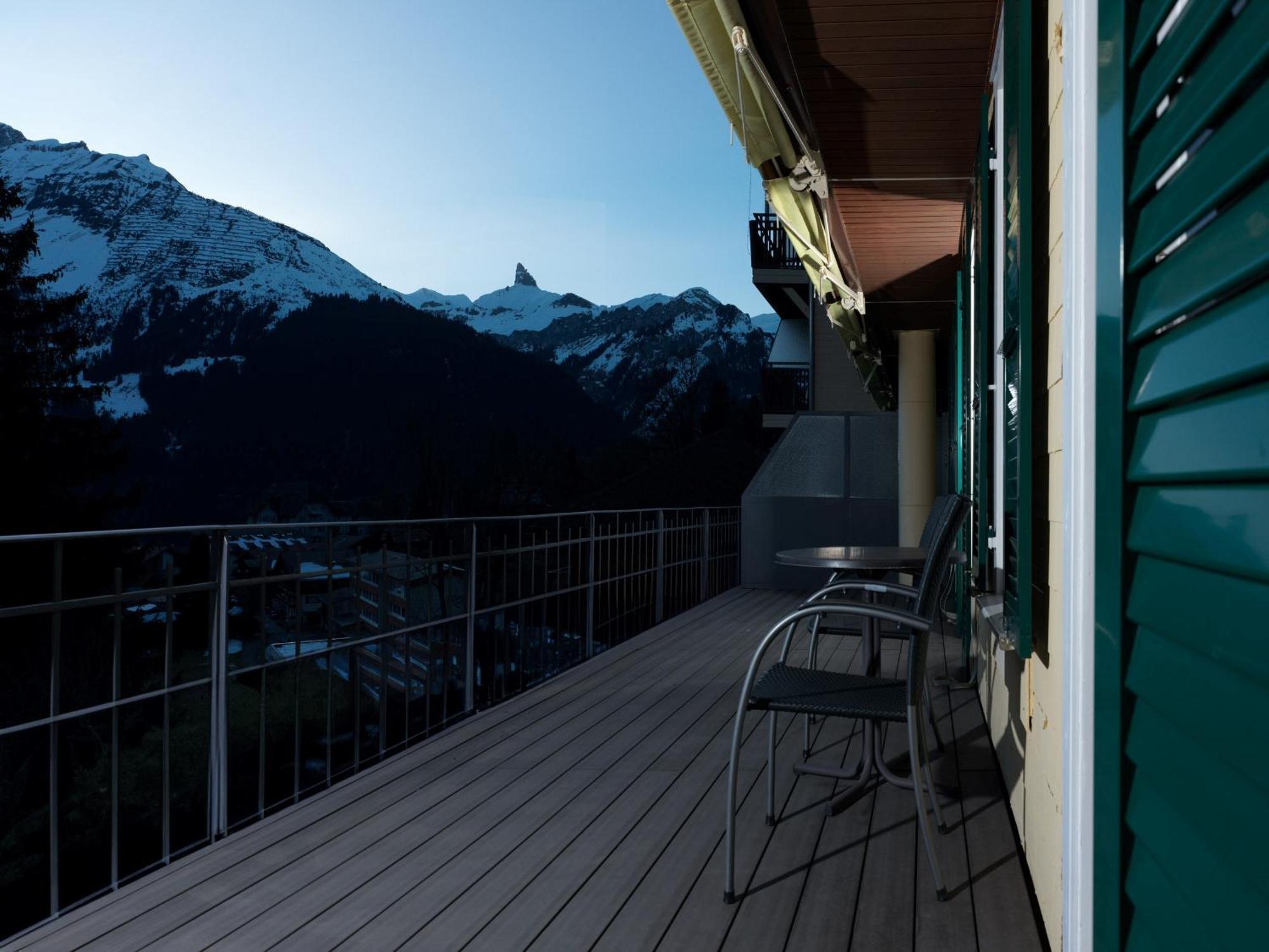 Beausite Park Hotel & Spa Wengen Exterior photo